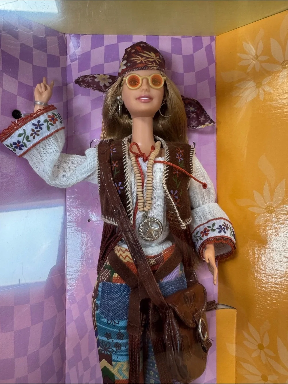 2000 NRFB Peace & Love 70s Barbie Great Fashions- Great Fashions Collection